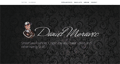 Desktop Screenshot of danielmoravec.com